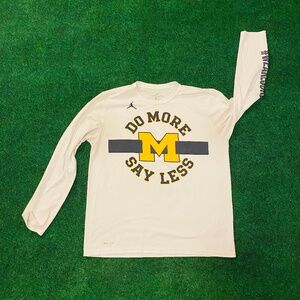 Michigan Nike Shirt